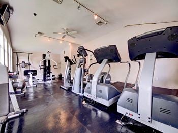 Modern 24-hour fitness center